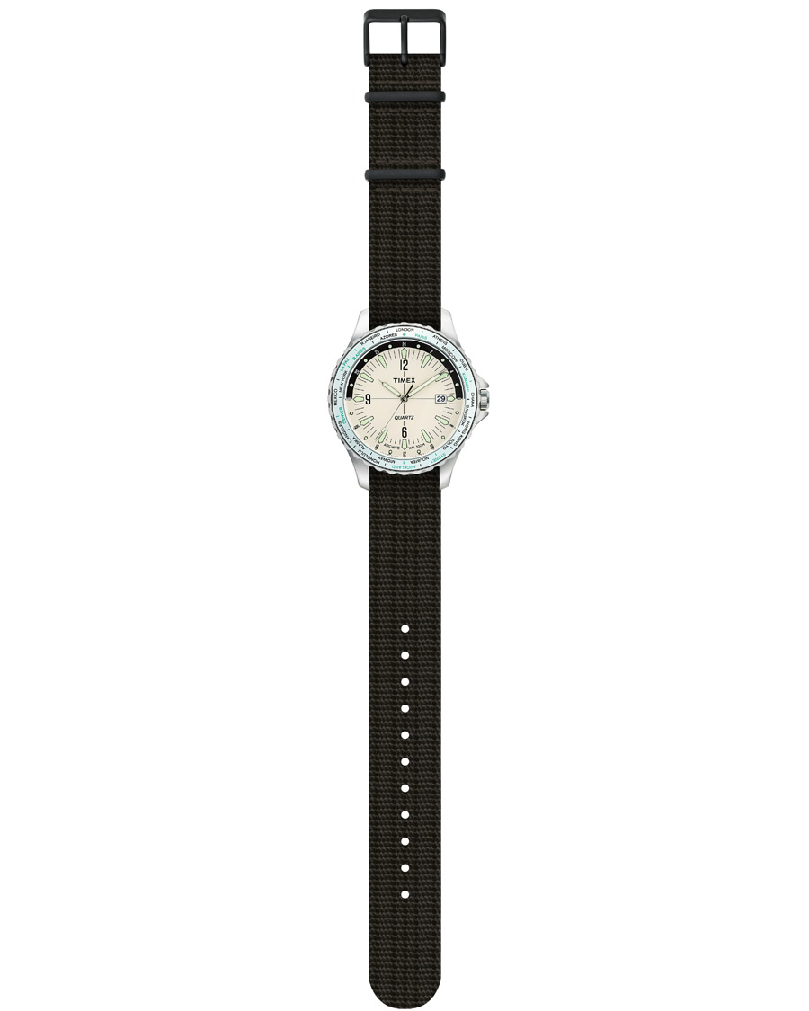 Herre | Timex Navi World Time Cream Dial | Timex | Navi World Time Cream Dial