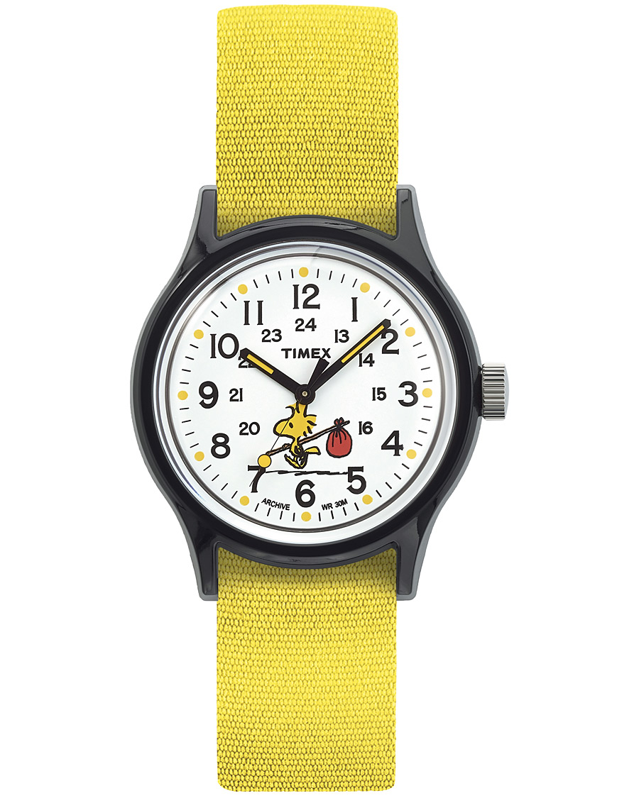 Herre | Timex MK1 Resin Woodstock White Dial | Timex | MK1 Resin Woodstock White Dial
