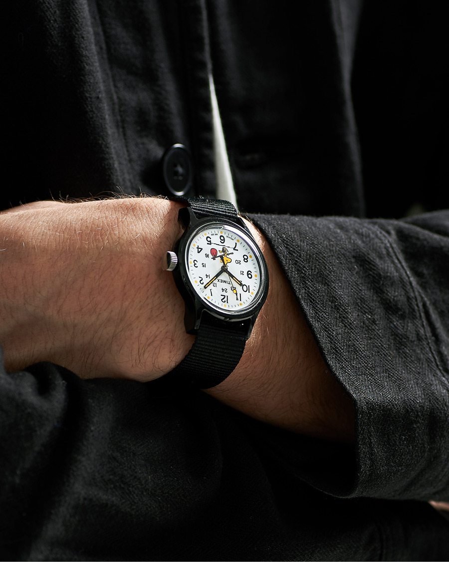 Herre | Timex MK1 Resin Woodstock White Dial | Timex | MK1 Resin Woodstock White Dial