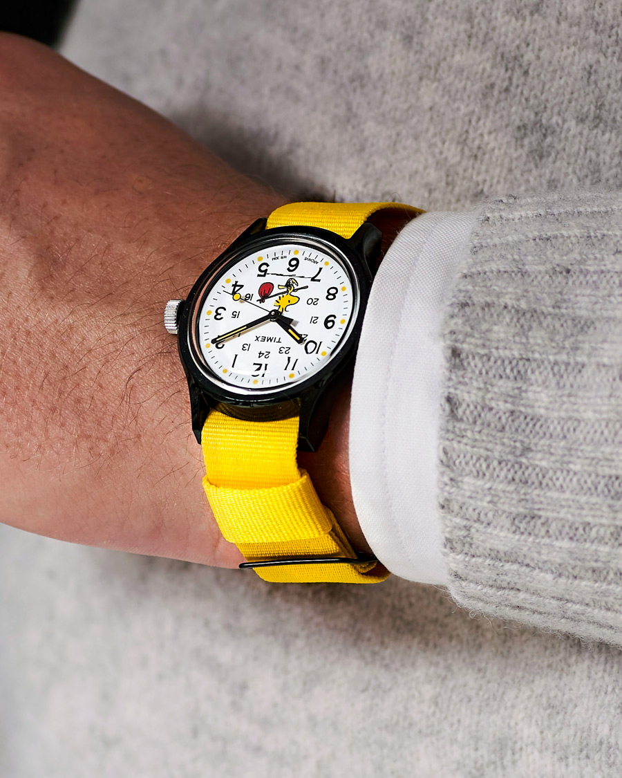 Herre | Timex MK1 Resin Woodstock White Dial | Timex | MK1 Resin Woodstock White Dial