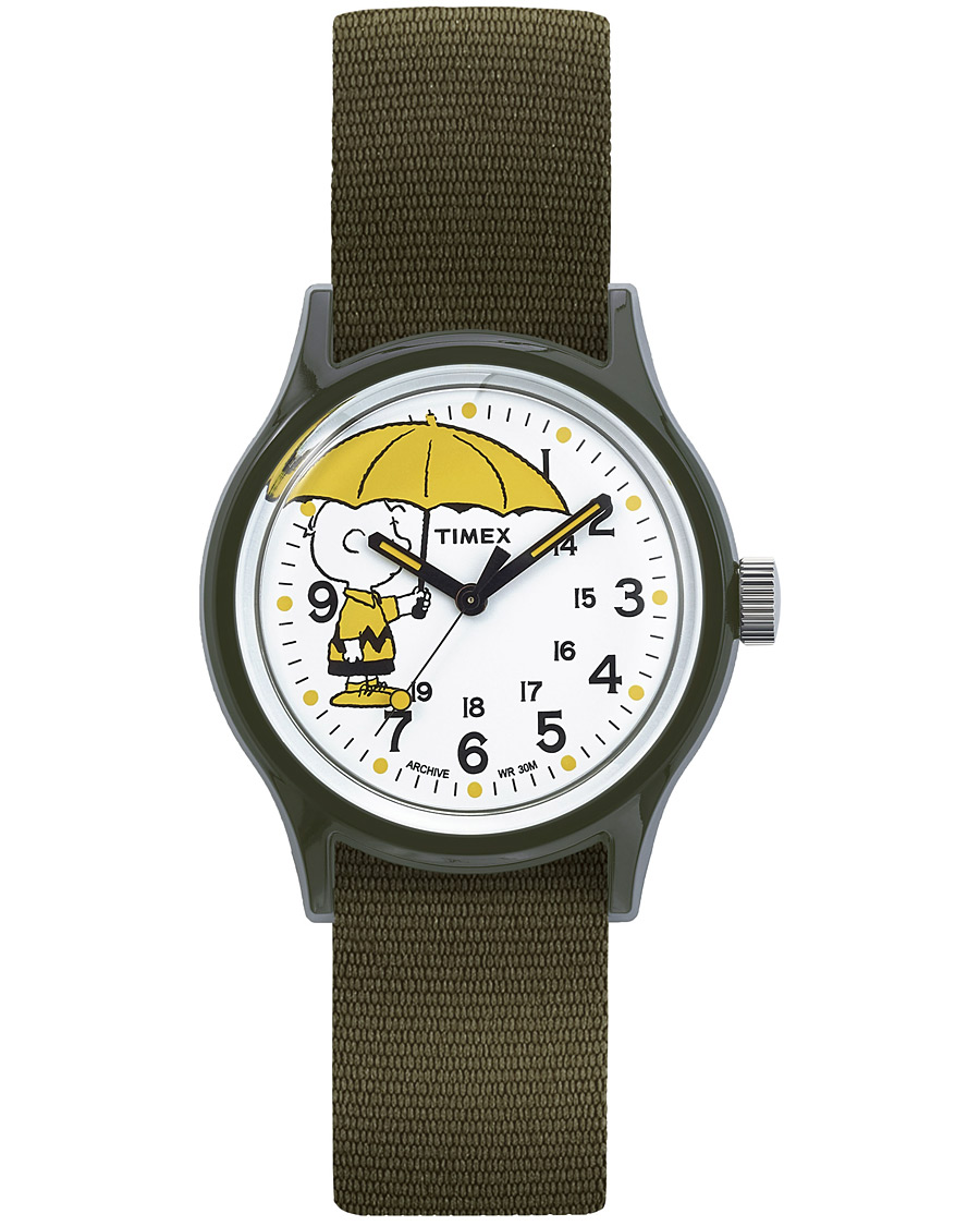 Herre | Timex MK1 Resin Charlie Brown White Dial | Timex | MK1 Resin Charlie Brown White Dial