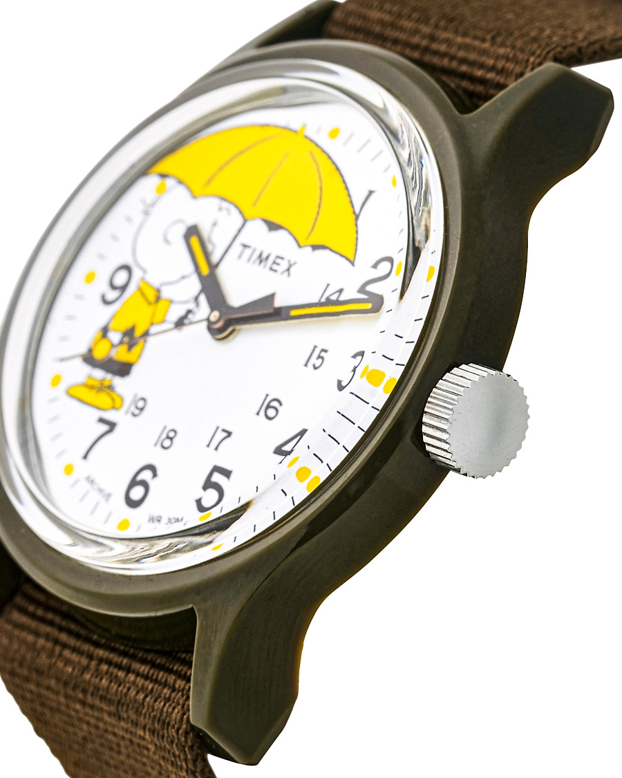 Herre | Timex MK1 Resin Charlie Brown White Dial | Timex | MK1 Resin Charlie Brown White Dial