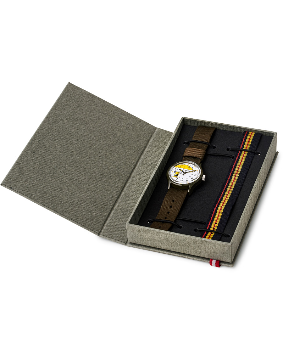 Herre | Timex MK1 Resin Charlie Brown White Dial | Timex | MK1 Resin Charlie Brown White Dial