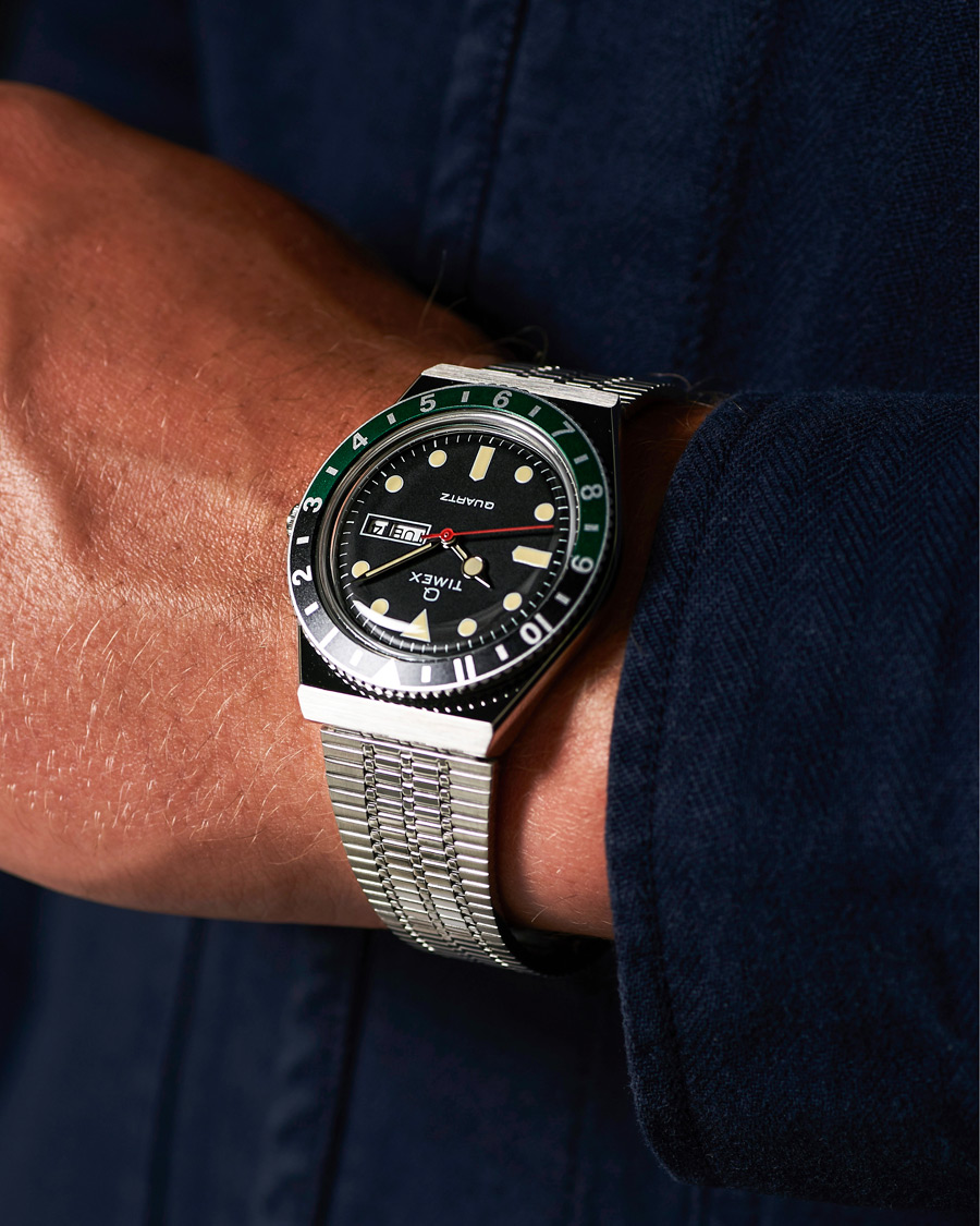 Herre | | Timex | Q Reissue 1979 Black/Green