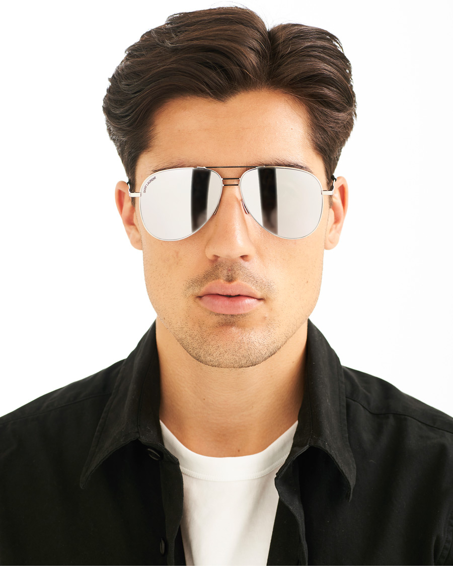 Herre | Saint Laurent Classic 11 Sunglasses Metal | Saint Laurent | Classic 11 Sunglasses Metal
