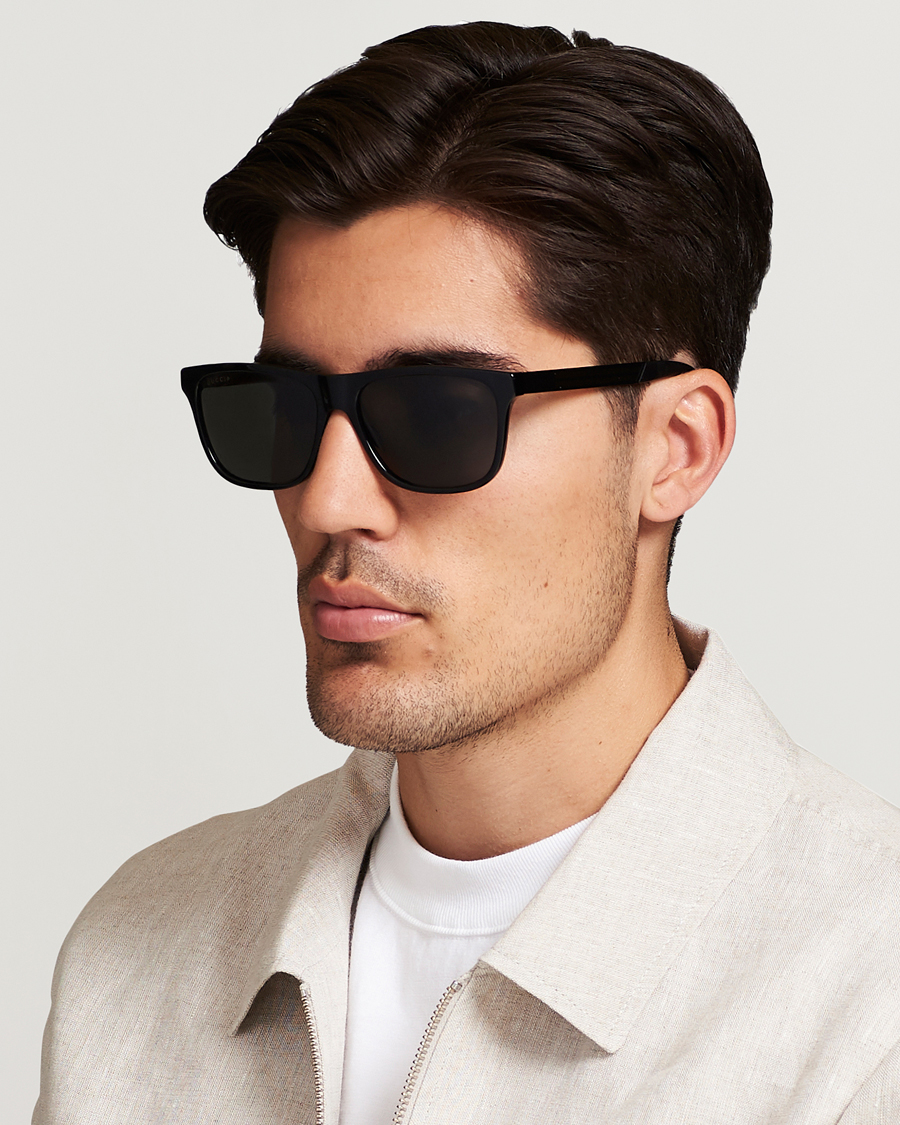 Herre | Solbriller | Gucci | GG0687S Sunglasses Black