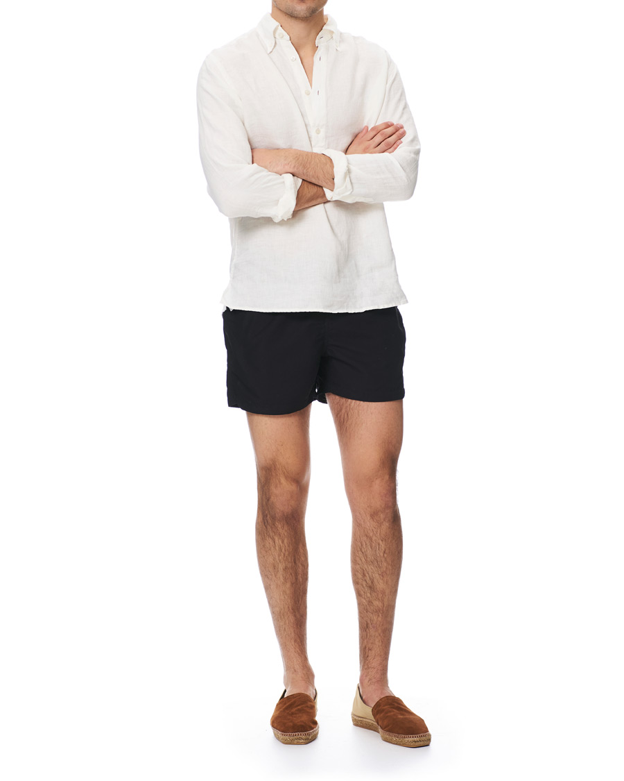 Herre | Badeshorts | NIKBEN | Plain Swim Shorts Black