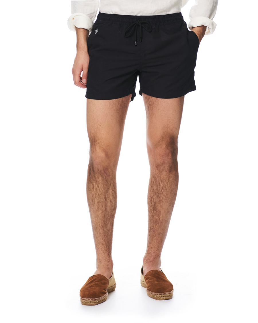 Herre | Badeshorts | NIKBEN | Plain Swim Shorts Black