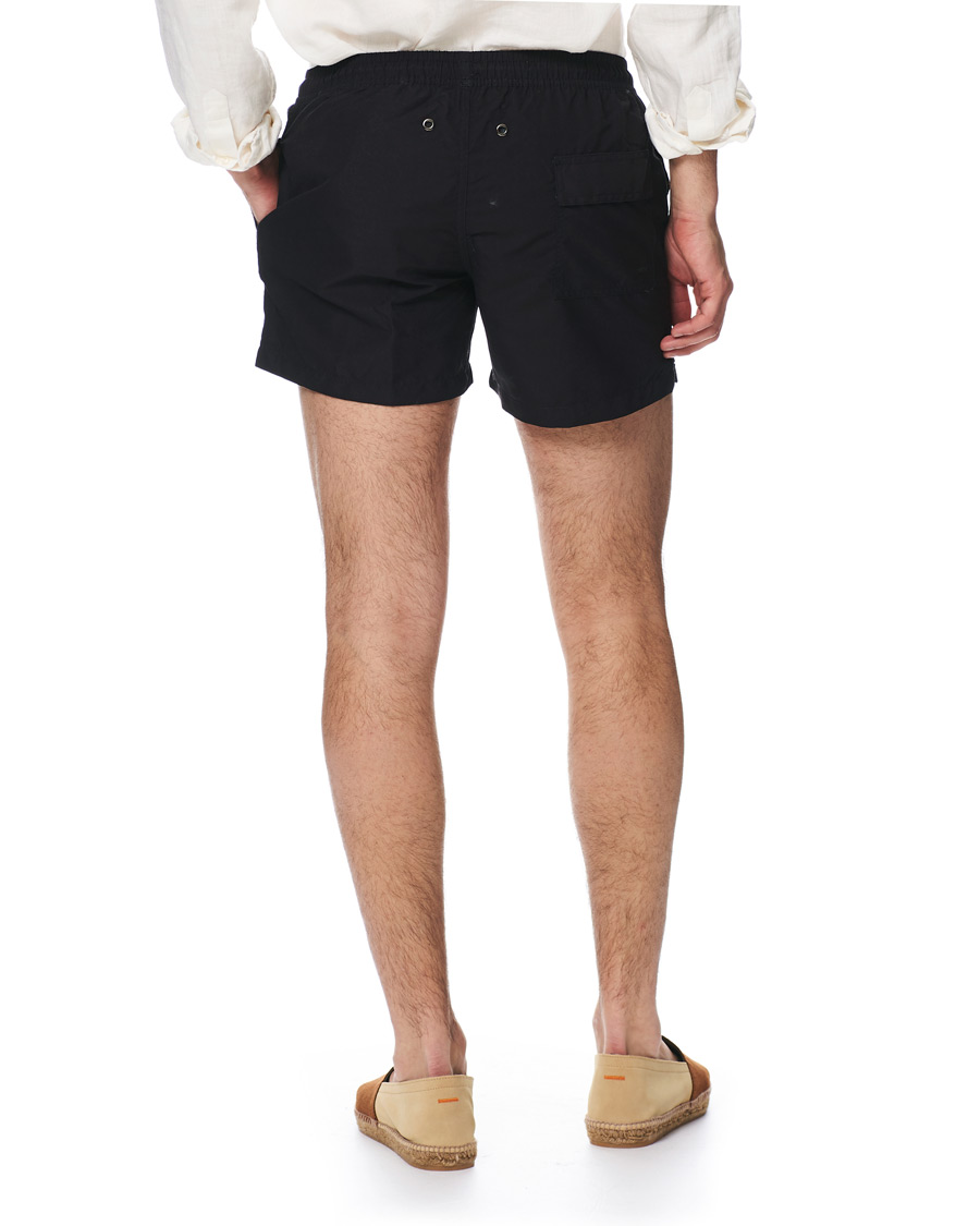 Herre | Badeshorts | NIKBEN | Plain Swim Shorts Black