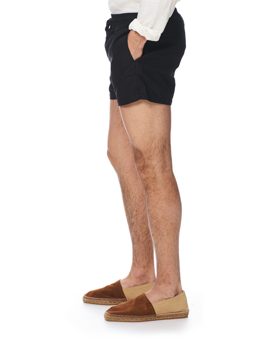 Herre | Badeshorts | NIKBEN | Plain Swim Shorts Black