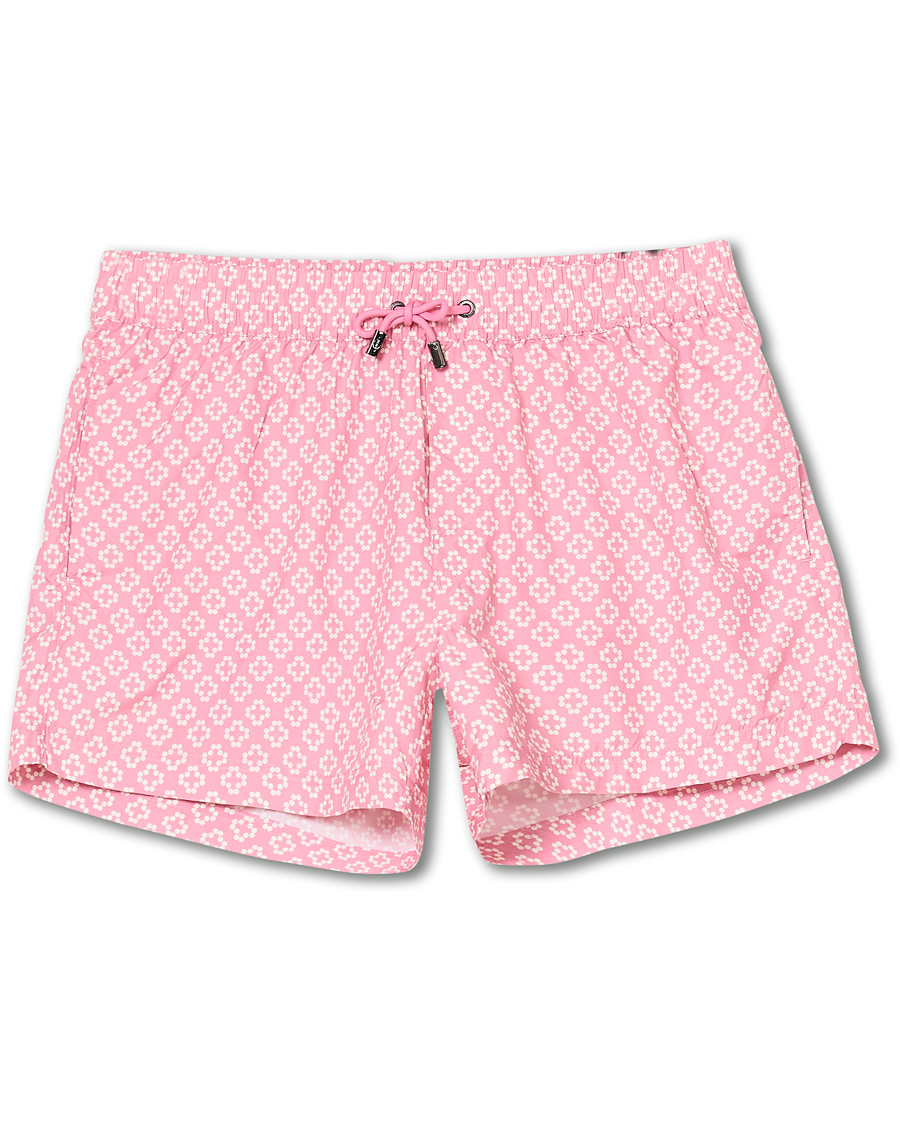 Herre | Badeshorts | NIKBEN | Studio Western Swim Shorts Pink/Off White