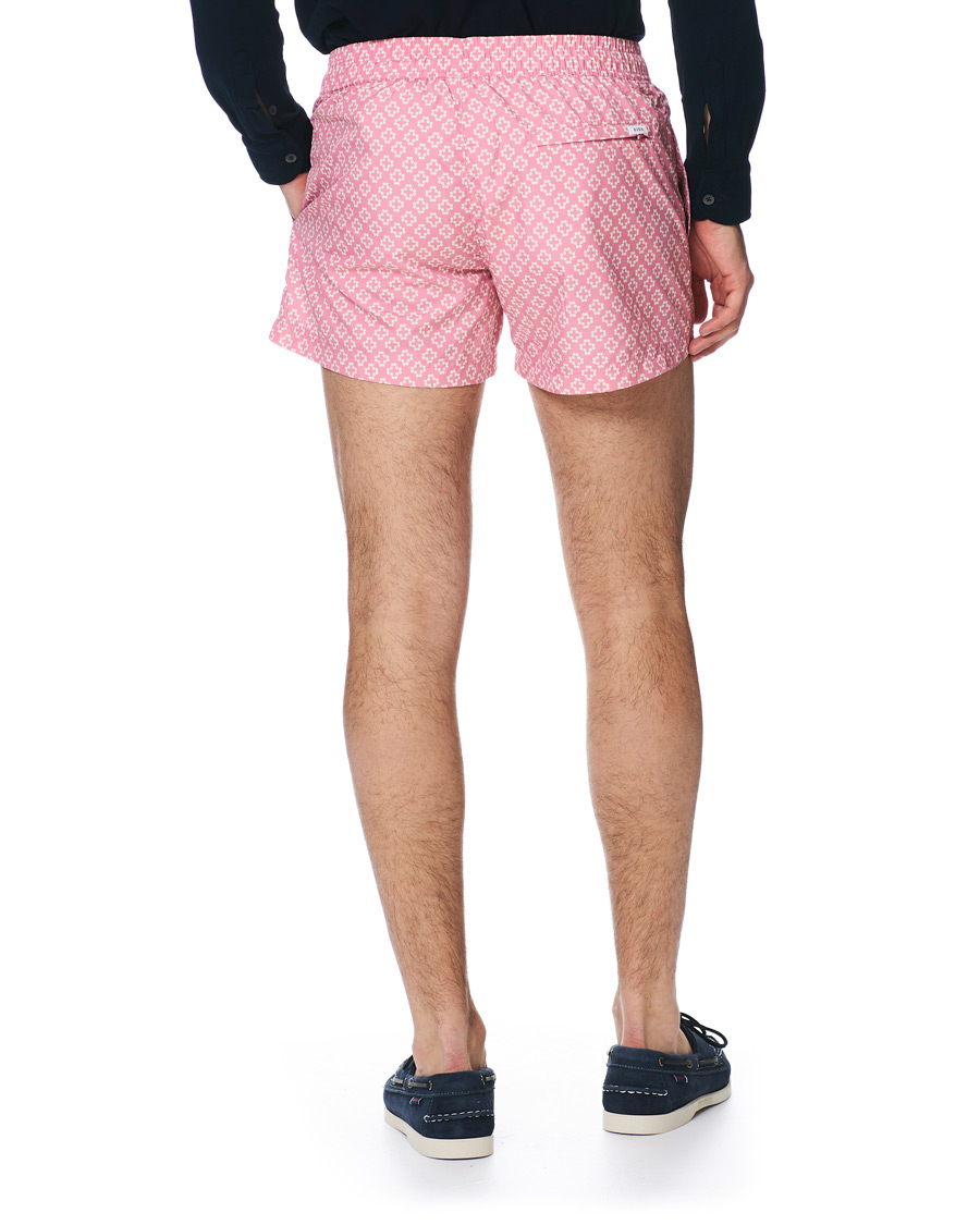 Herre | Badeshorts | NIKBEN | Studio Western Swim Shorts Pink/Off White