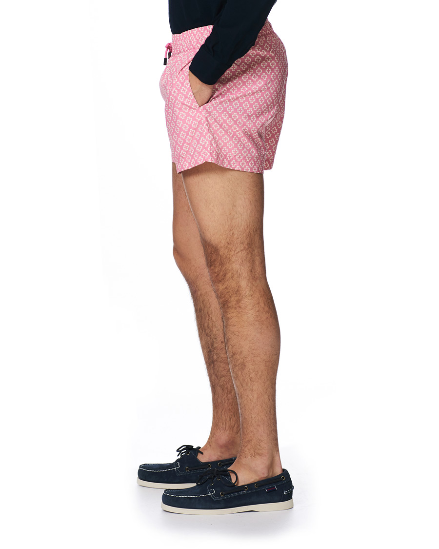Herre | Badeshorts | NIKBEN | Studio Western Swim Shorts Pink/Off White