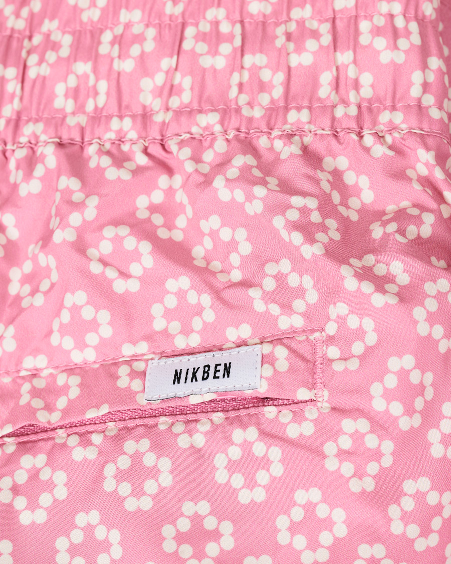 Herre | Badeshorts | NIKBEN | Studio Western Swim Shorts Pink/Off White