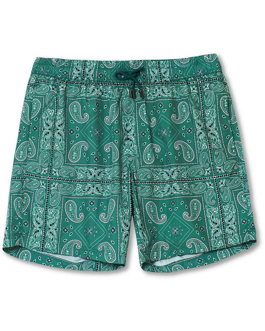 Herre | Badeshorts | NIKBEN | Studio El Pino Swim Shorts Green XL