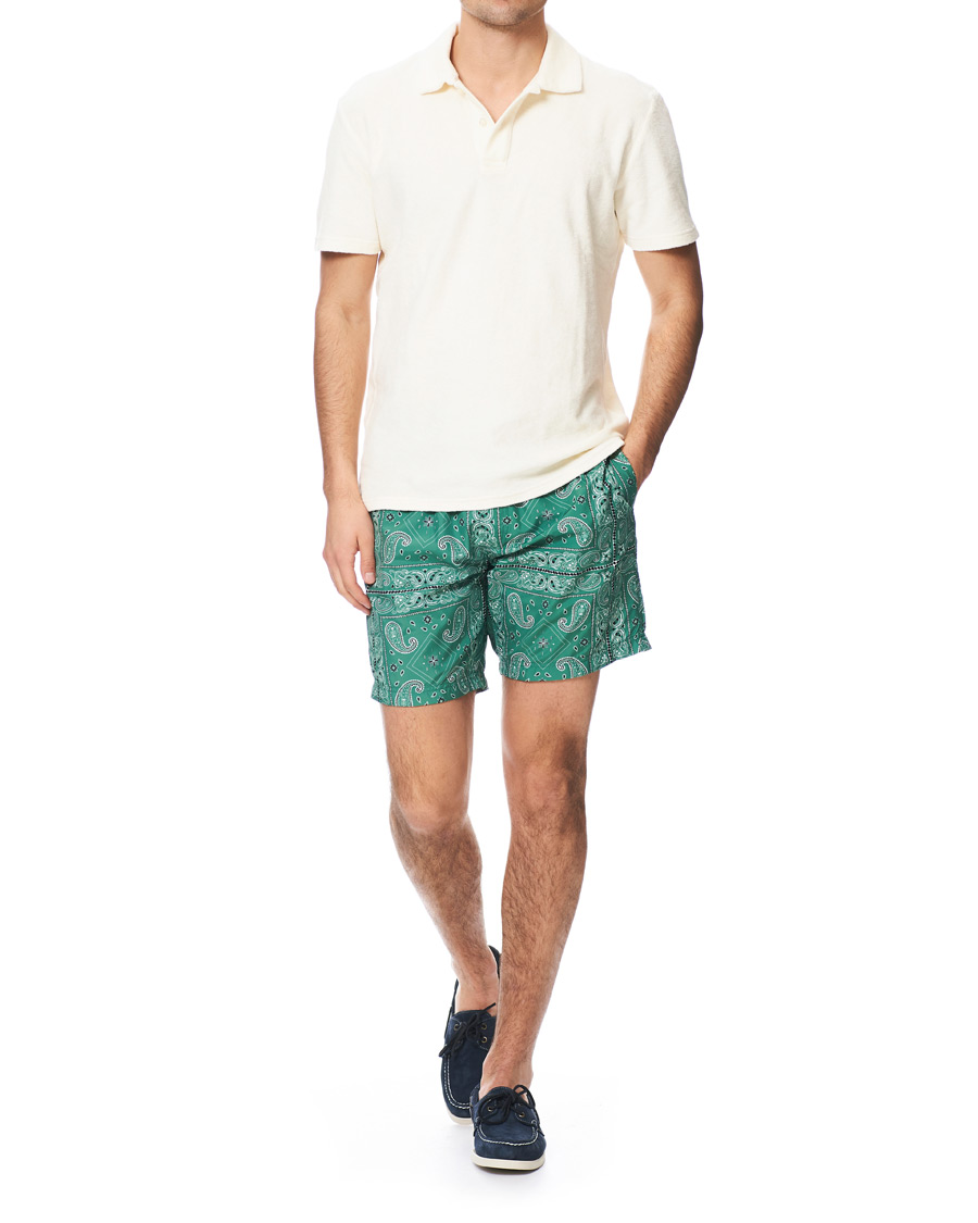 Herre | Badeshorts | NIKBEN | Studio El Pino Swim Shorts Green XL