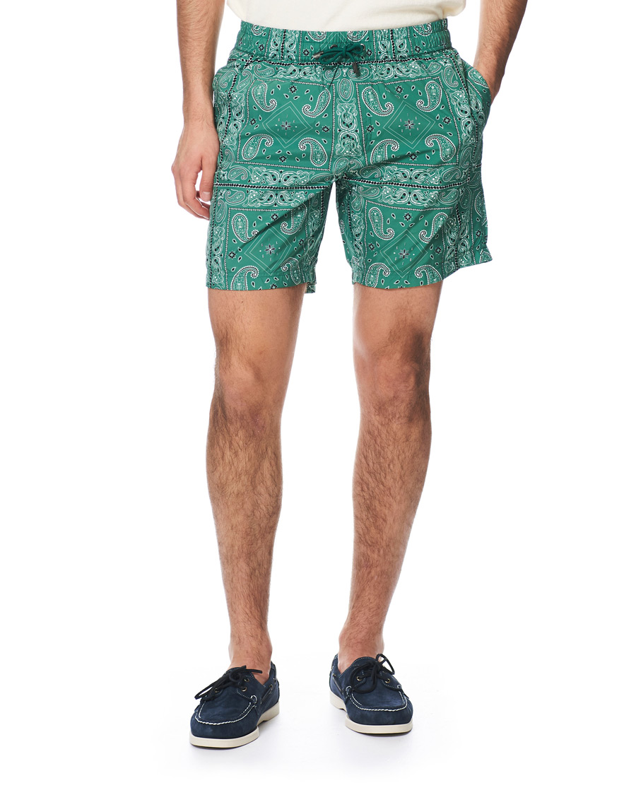 Herre | Badeshorts | NIKBEN | Studio El Pino Swim Shorts Green XL