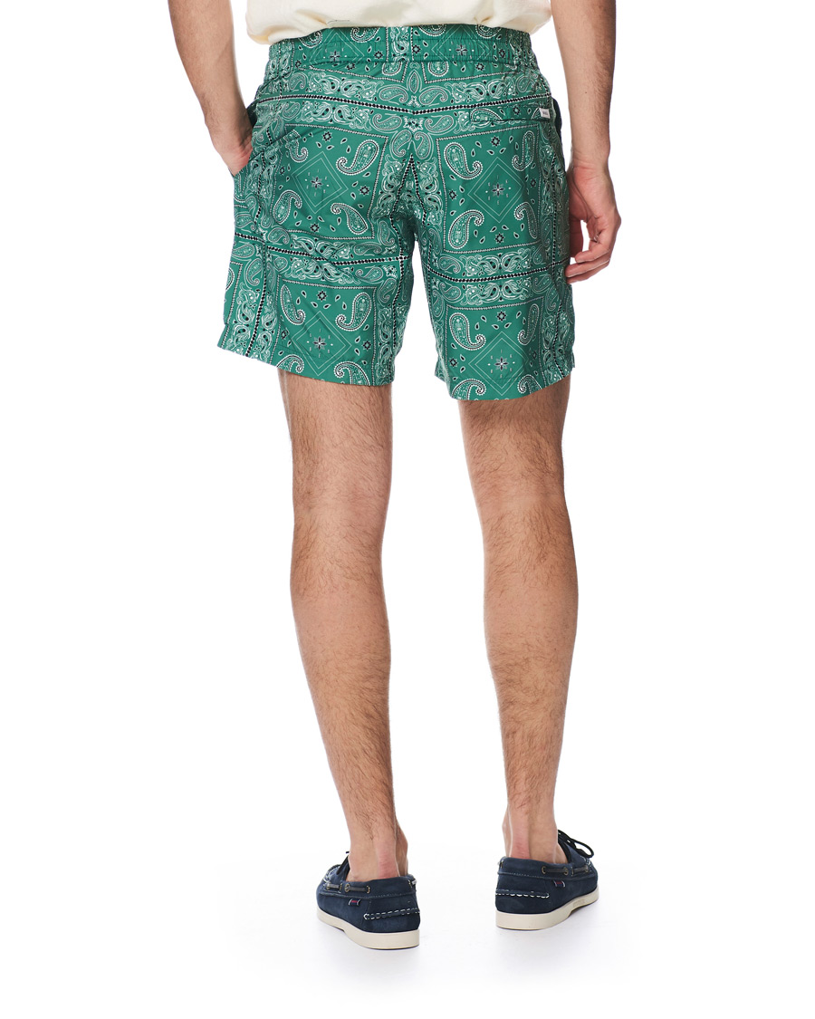 Herre | Badeshorts | NIKBEN | Studio El Pino Swim Shorts Green XL