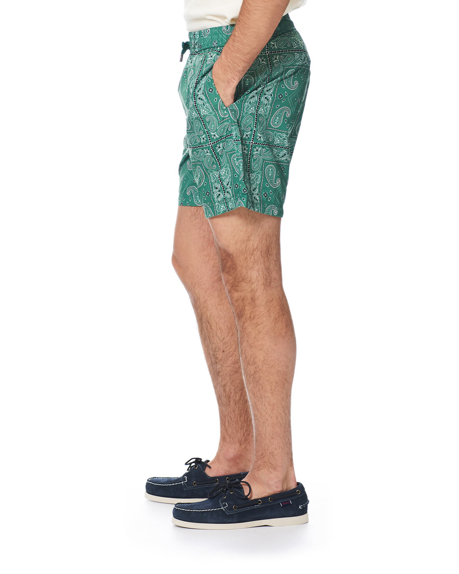 Herre | Badeshorts | NIKBEN | Studio El Pino Swim Shorts Green XL