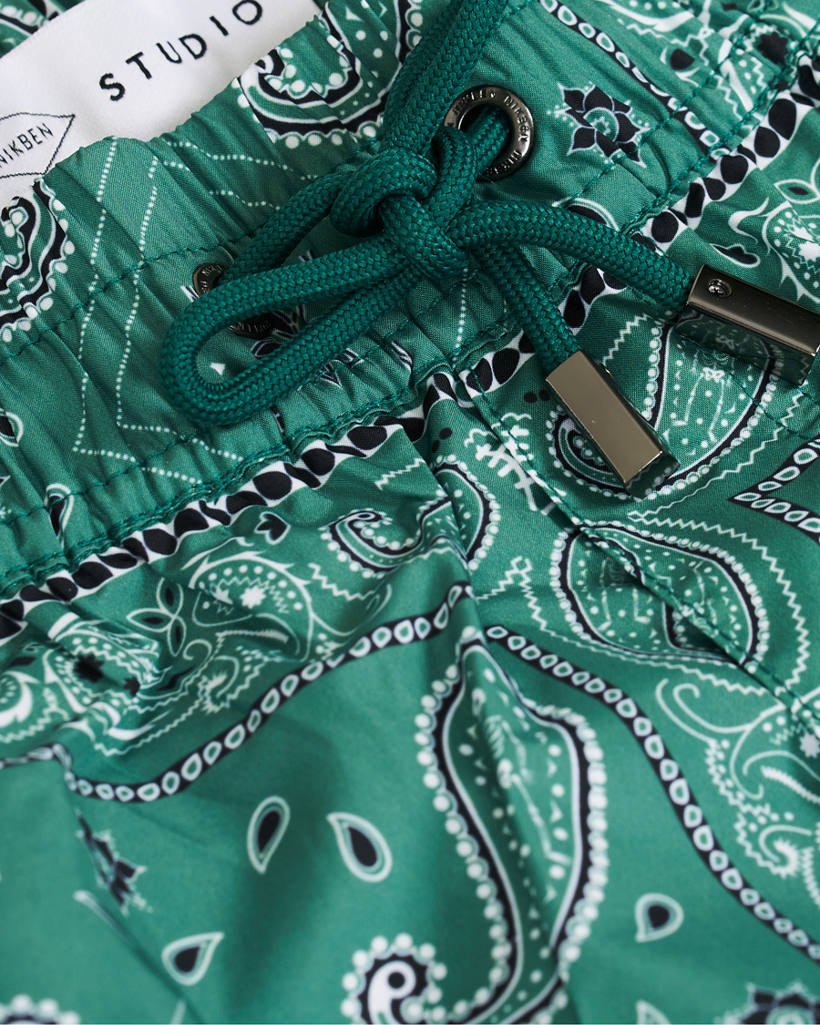 Herre | Badeshorts | NIKBEN | Studio El Pino Swim Shorts Green XL