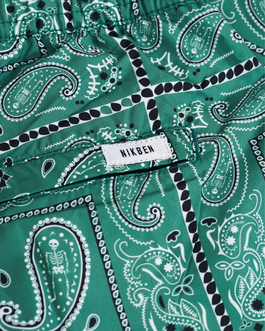 Herre | Badeshorts | NIKBEN | Studio El Pino Swim Shorts Green XL