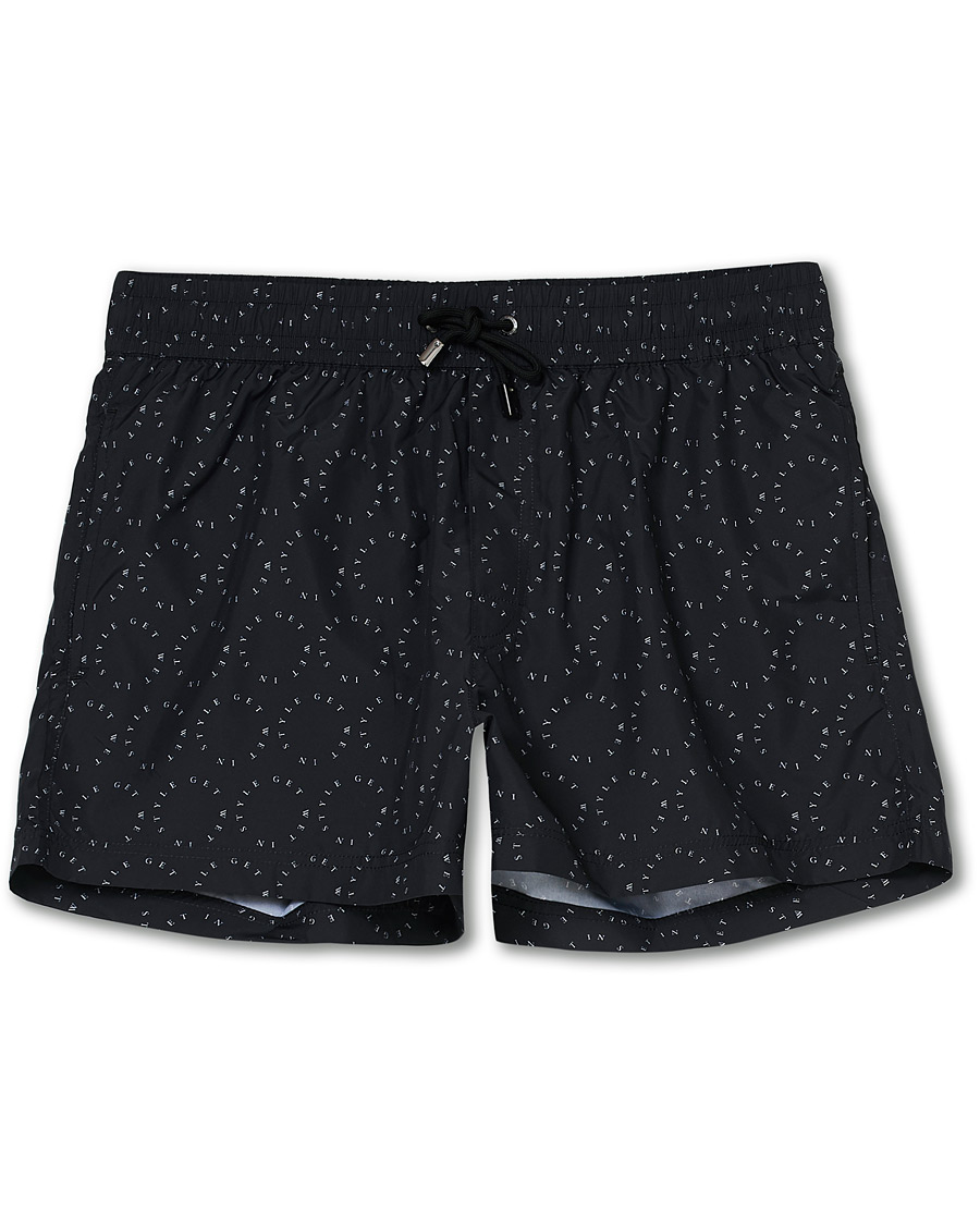 Herre | Badeshorts | NIKBEN | Studio Get Wet in Style Swim Shorts Black S