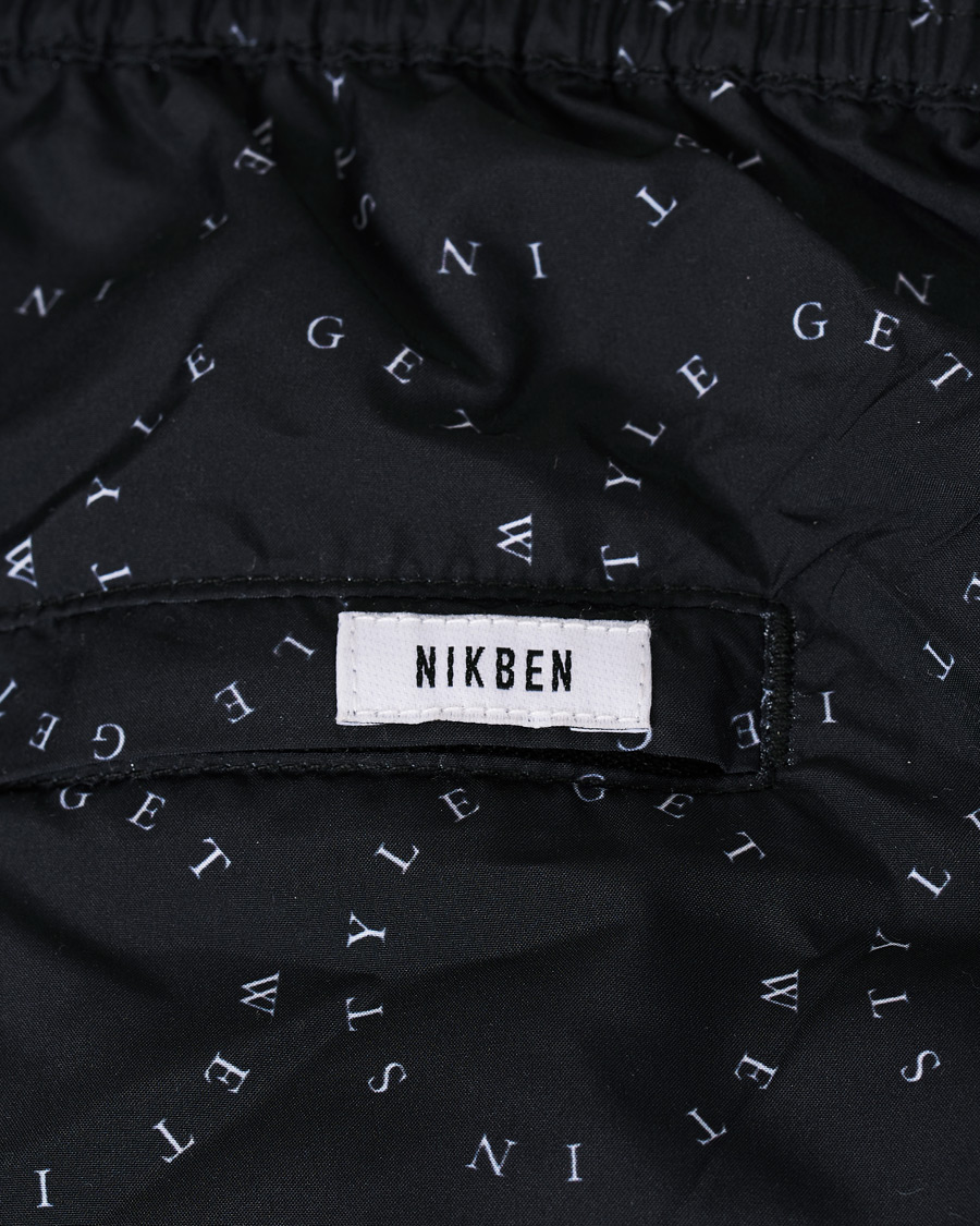 Herre | Badeshorts | NIKBEN | Studio Get Wet in Style Swim Shorts Black S