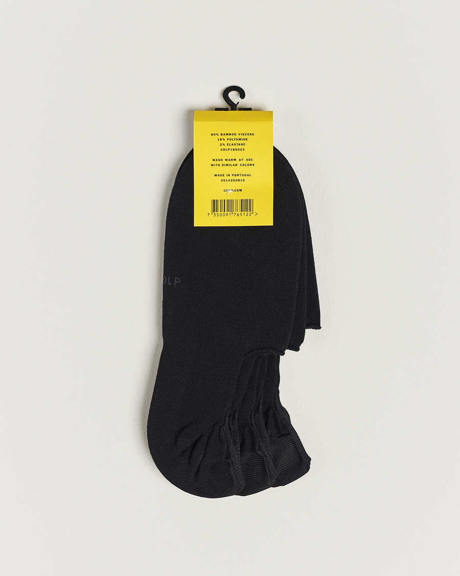 Herre |  | CDLP | 3-Pack No Show Socks Black