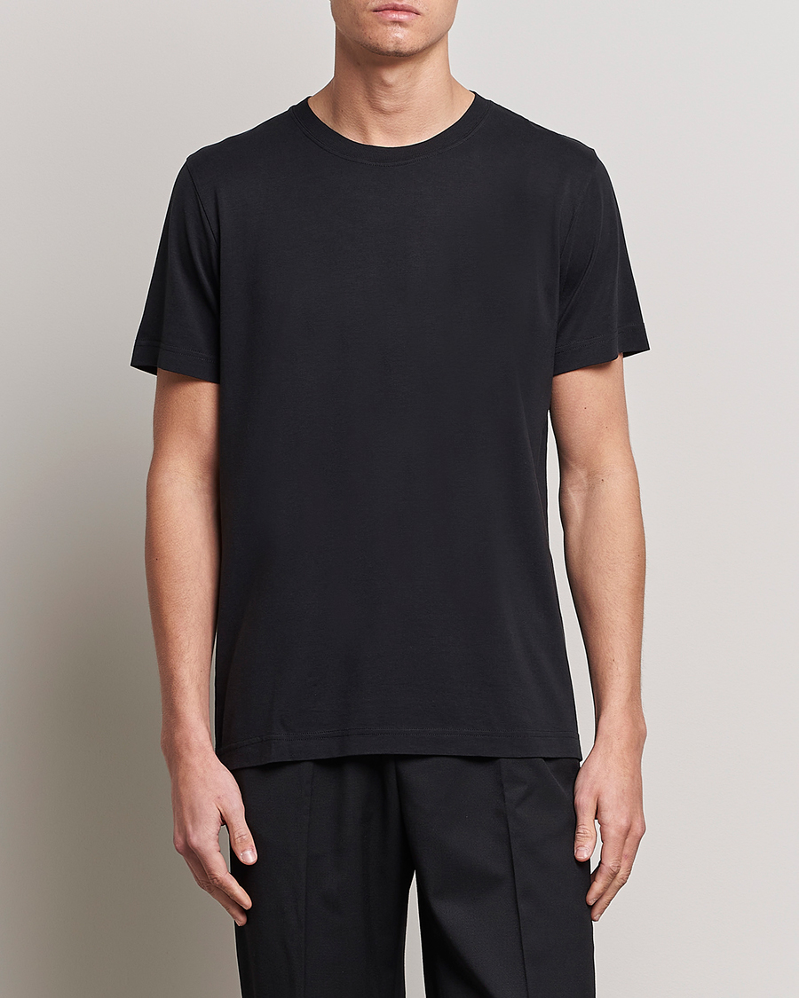 Herre | Flerpakning | CDLP | 3-Pack Crew Neck Tee Black