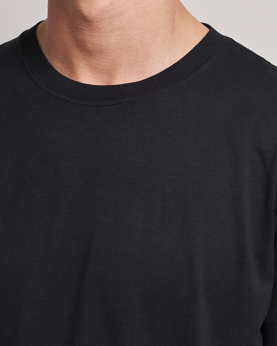 Herre | T-Shirts | CDLP | 3-Pack Midweight T-Shirt Black