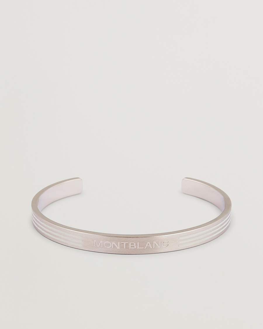 Herre | Montblanc Bangle Steel Lacquer Bracelet | Montblanc | Bangle Steel Lacquer Bracelet