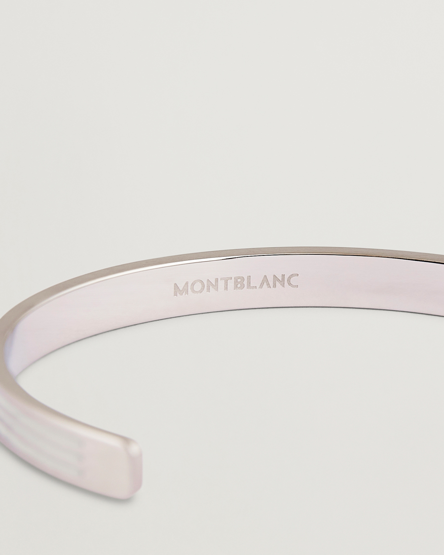 Herre | Smykker | Montblanc | Bangle Steel Lacquer Bracelet