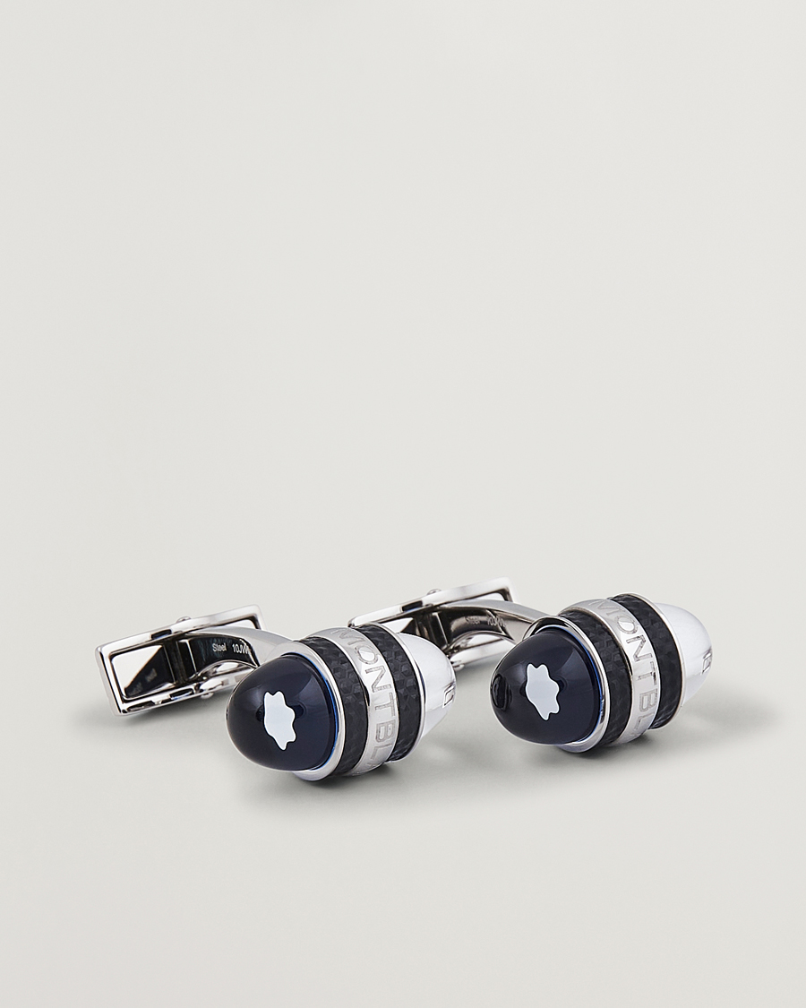 Herre | Mansjettknapper | Montblanc | Steel Lacquer SAW Cufflinks