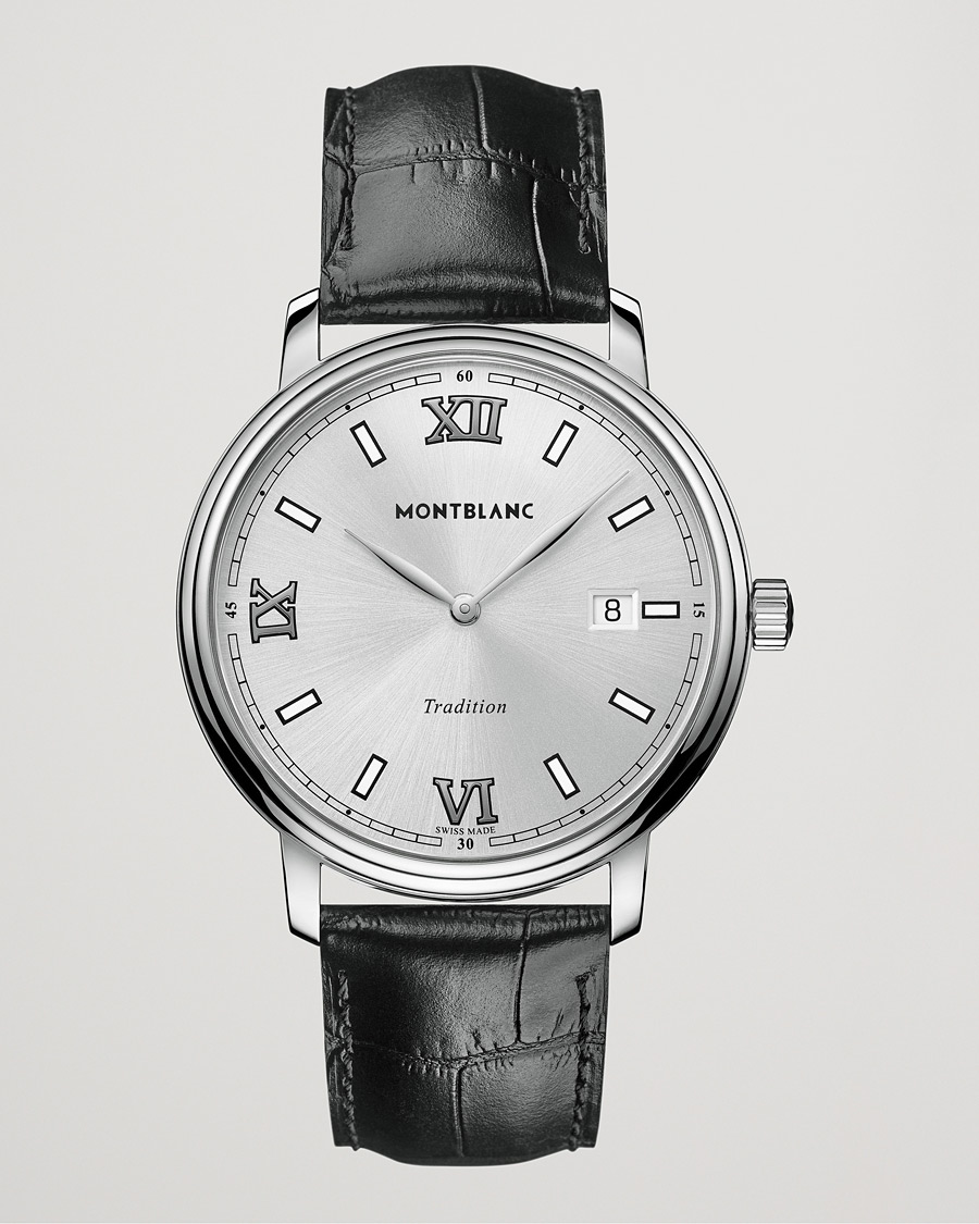 Herre | Montblanc Tradition Quartz 40mm White | Montblanc | Tradition Quartz 40mm White
