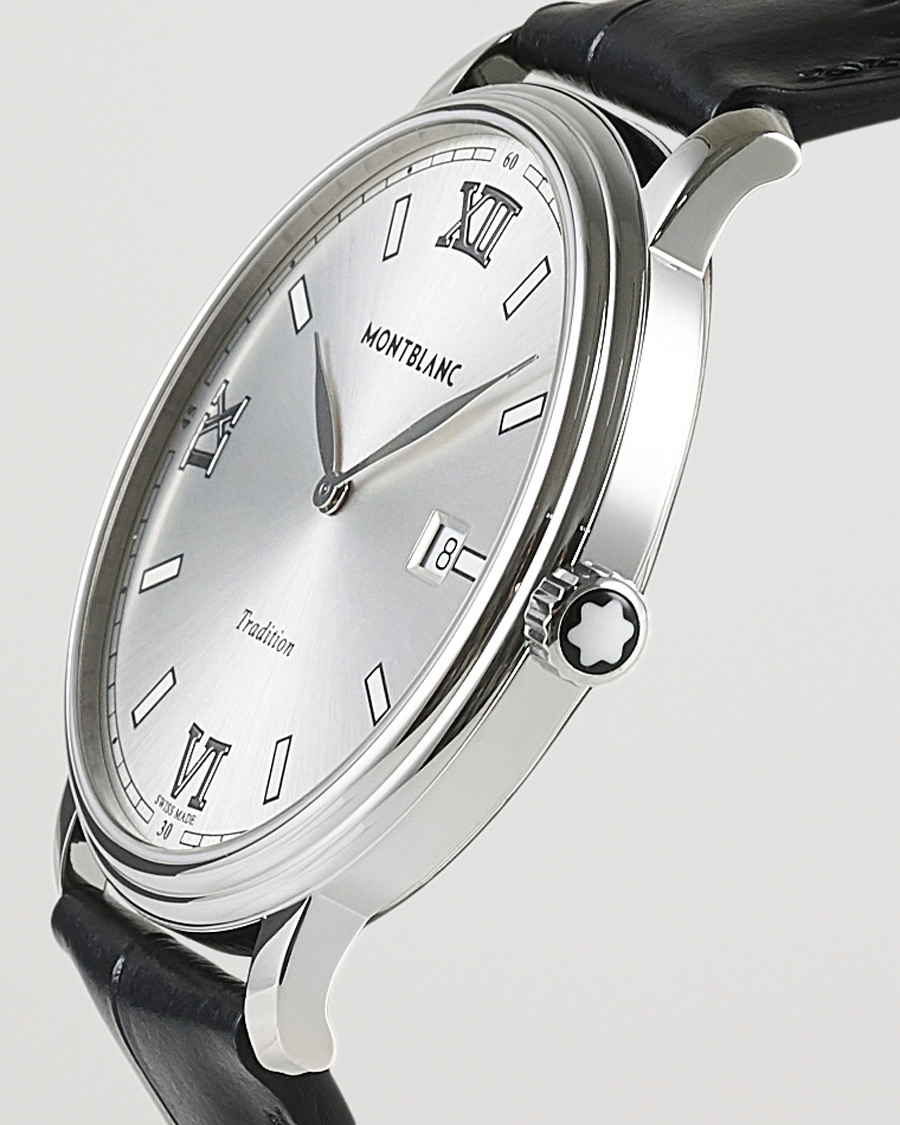 Herre | Montblanc Tradition Quartz 40mm White | Montblanc | Tradition Quartz 40mm White