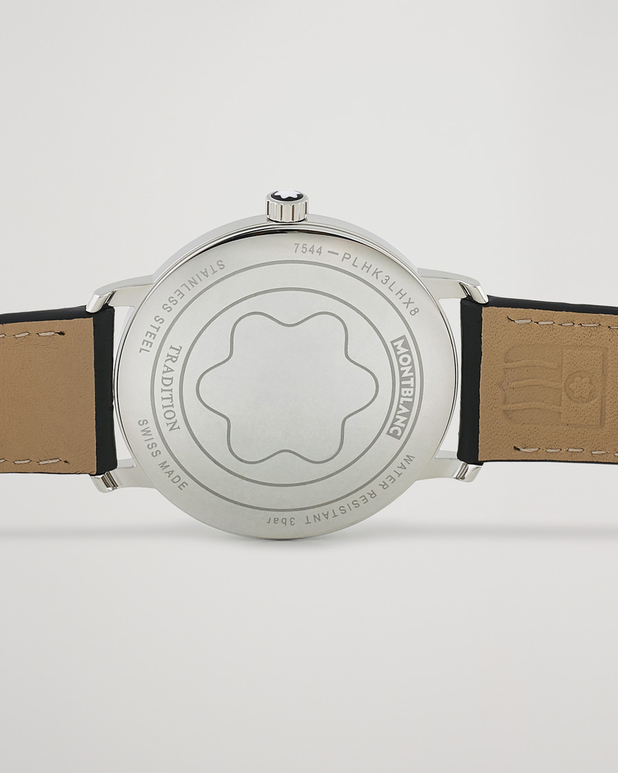 Herre | Montblanc Tradition Quartz 40mm White | Montblanc | Tradition Quartz 40mm White