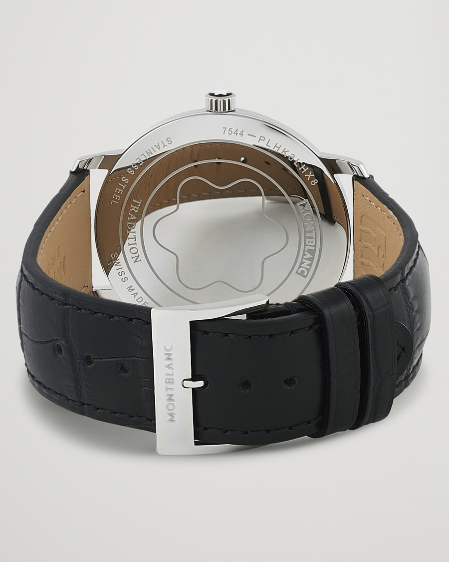 Herre | Montblanc Tradition Quartz 40mm White | Montblanc | Tradition Quartz 40mm White