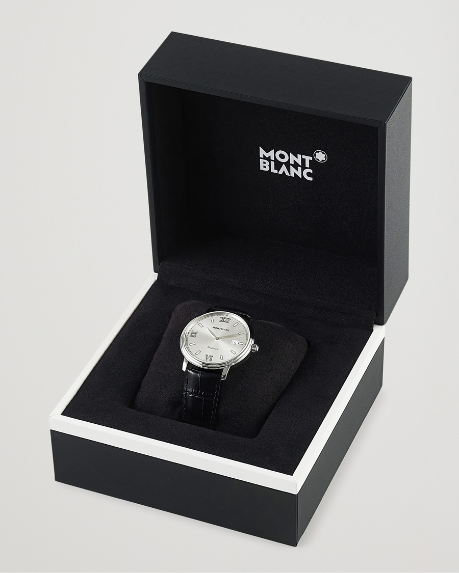 Herre | Montblanc Tradition Quartz 40mm White | Montblanc | Tradition Quartz 40mm White