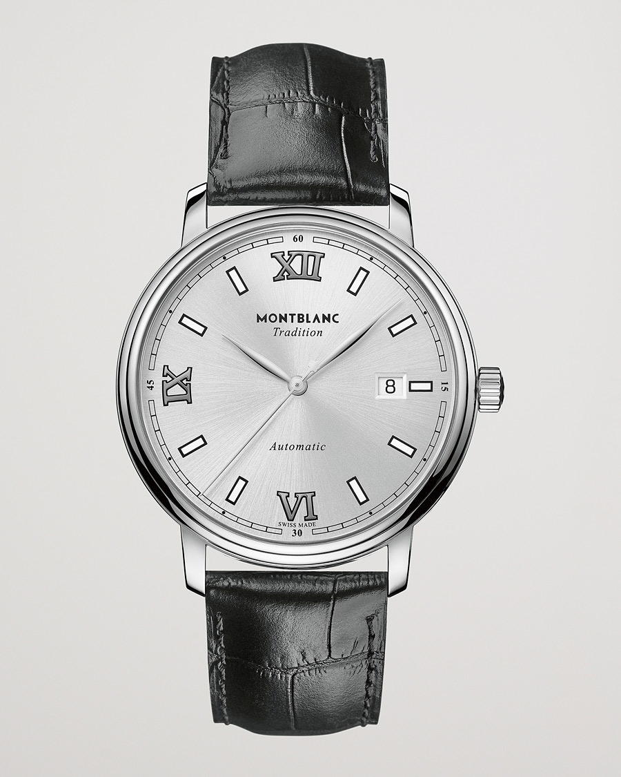 Herre | Montblanc Tradition Automatic 40mm White | Montblanc | Tradition Automatic 40mm White
