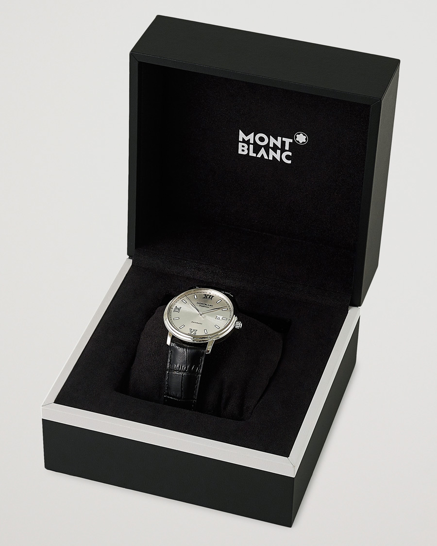 Herre | Montblanc Tradition Automatic 40mm White | Montblanc | Tradition Automatic 40mm White