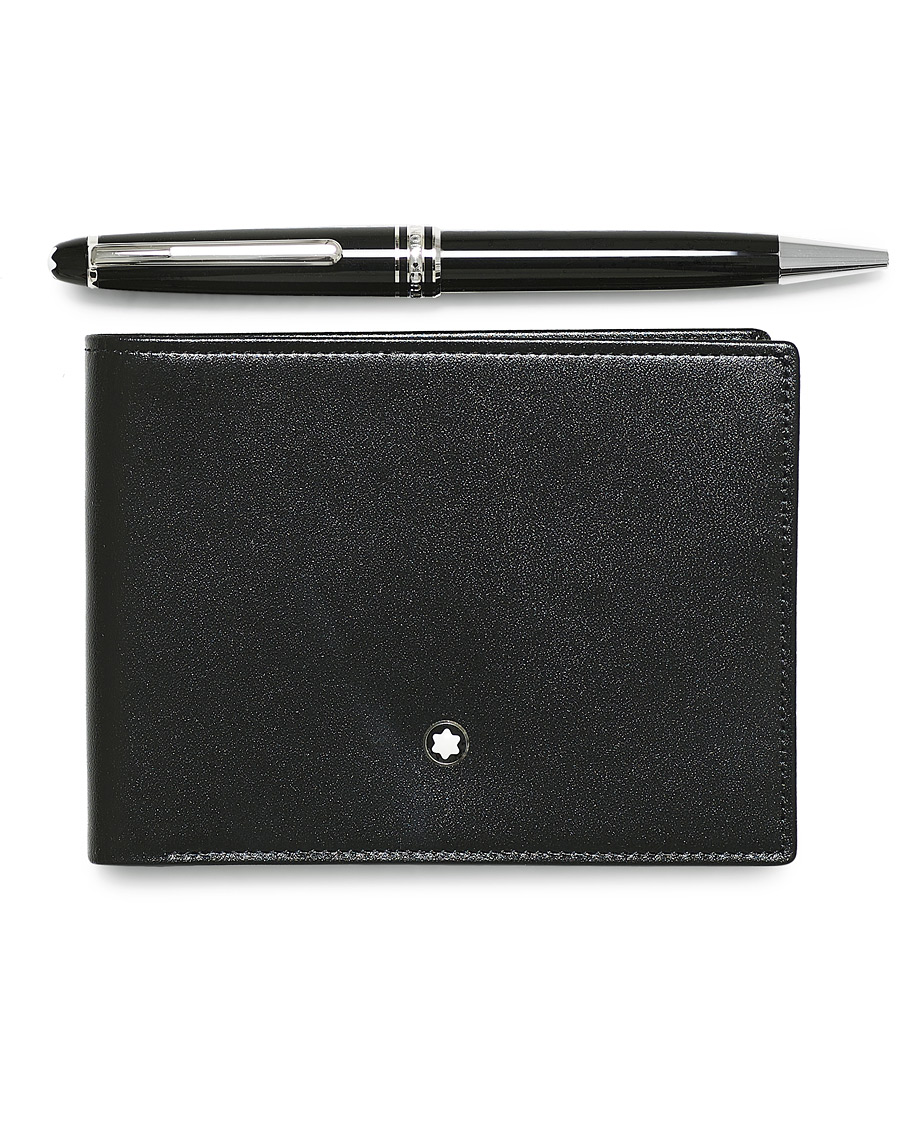 Herre | Til den stilfulle | Montblanc | BP 164 Meisterstück Platinum + MST Wallet 6cc
