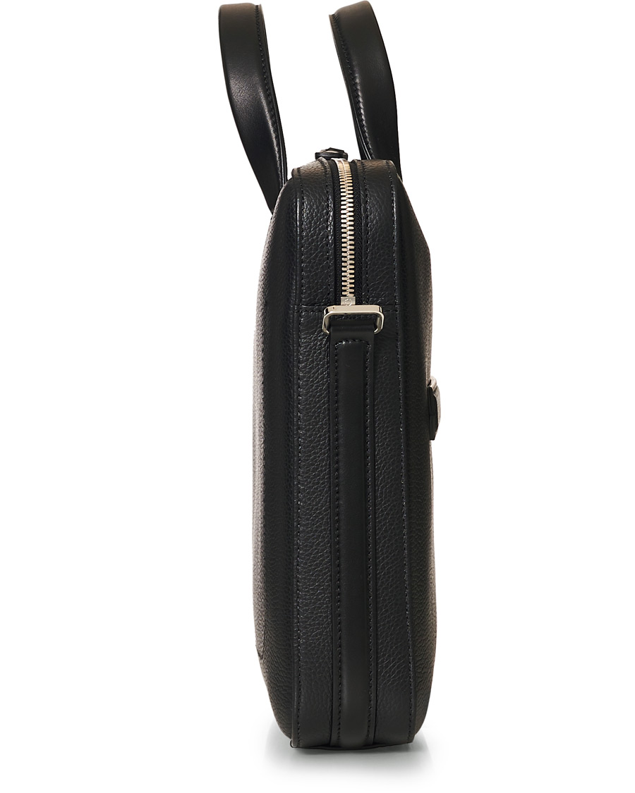 Herre | Montblanc MST Soft Grain Ultra Slim Document Case Black | Montblanc | MST Soft Grain Ultra Slim Document Case Black