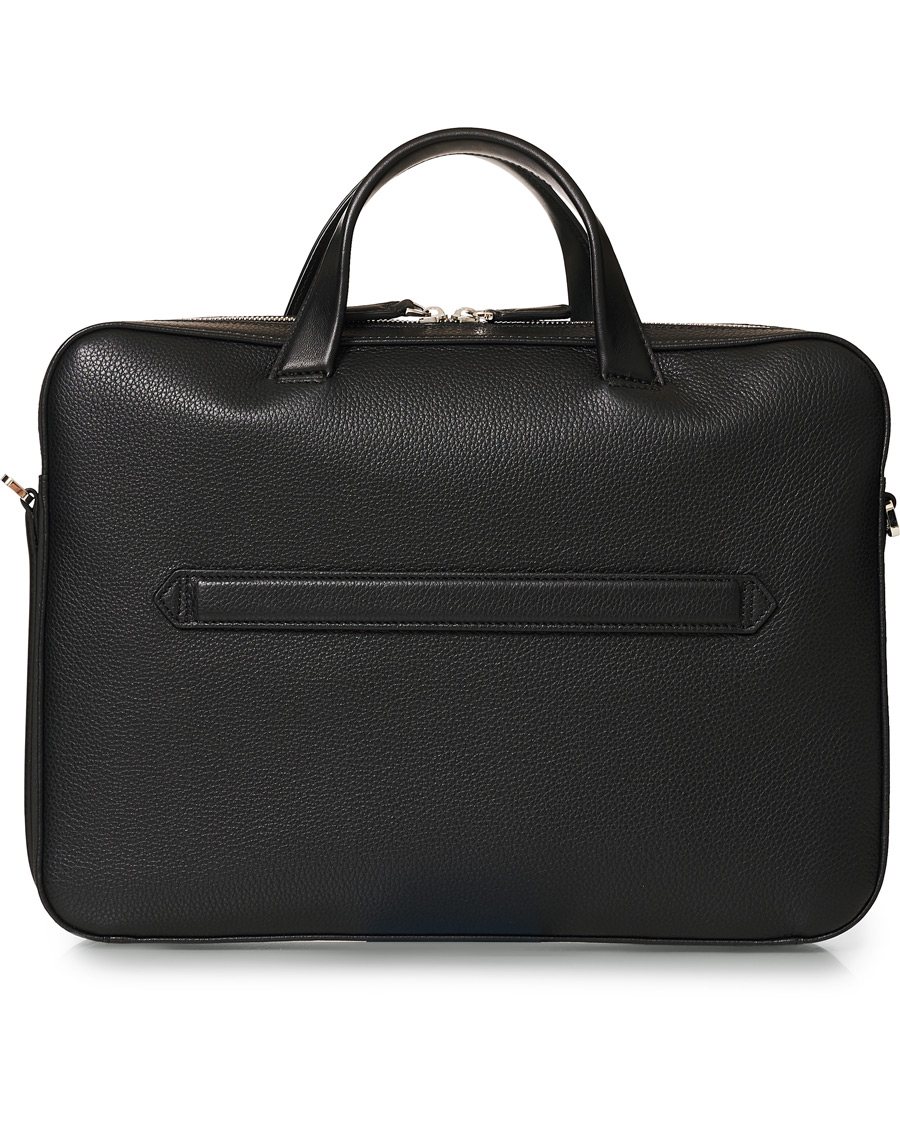 Herre | Montblanc MST Soft Grain Ultra Slim Document Case Black | Montblanc | MST Soft Grain Ultra Slim Document Case Black