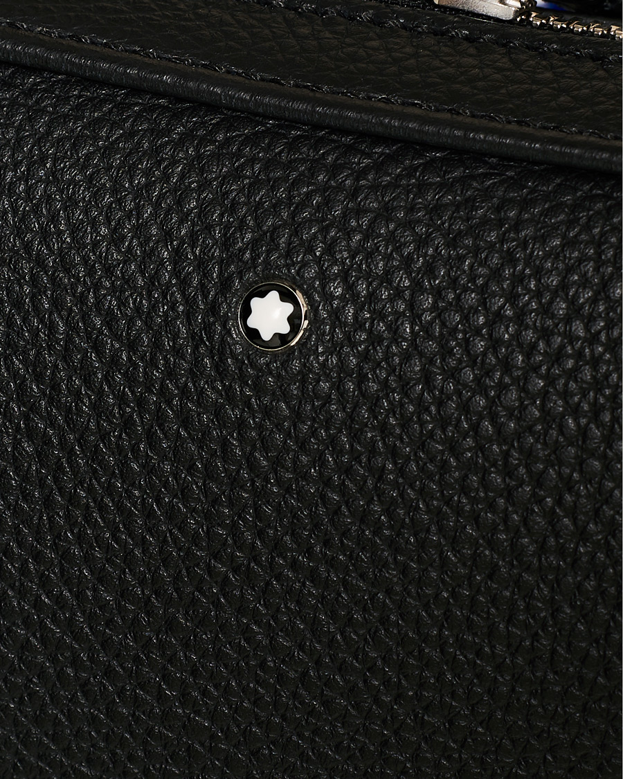 Herre | Montblanc MST Soft Grain Ultra Slim Document Case Black | Montblanc | MST Soft Grain Ultra Slim Document Case Black