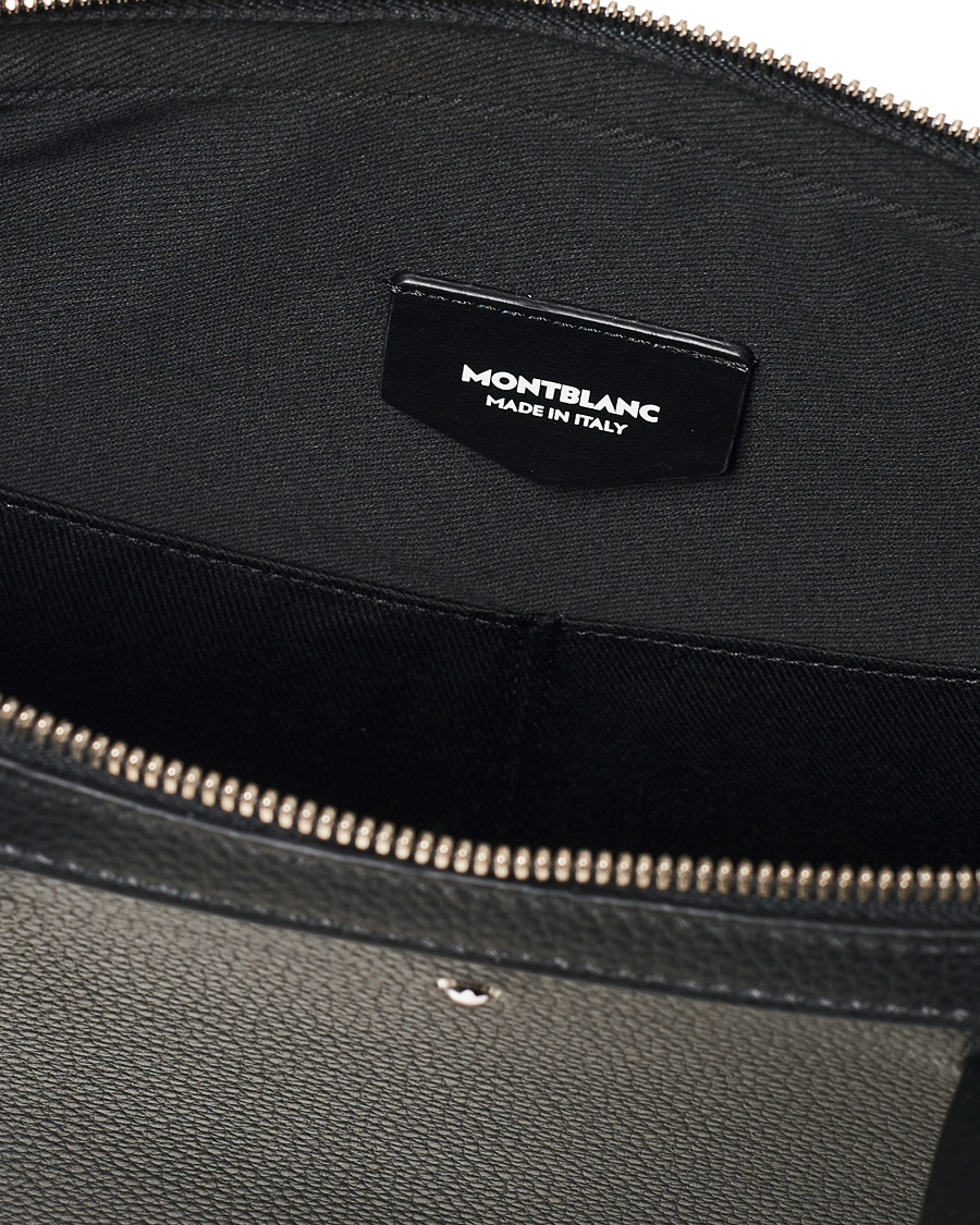 Herre | Montblanc MST Soft Grain Ultra Slim Document Case Black | Montblanc | MST Soft Grain Ultra Slim Document Case Black