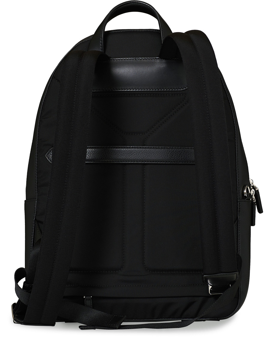 Herre | Montblanc MST Soft Grain Slim Backpack Black | Montblanc | MST Soft Grain Slim Backpack Black
