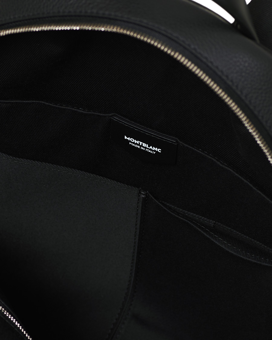 Herre | Montblanc MST Soft Grain Slim Backpack Black | Montblanc | MST Soft Grain Slim Backpack Black