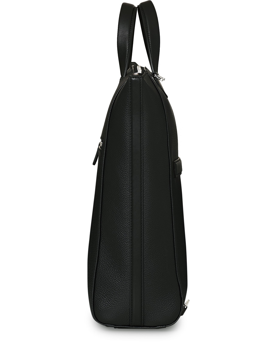 Herre | Montblanc MST Soft Grain Tote with Zip Black | Montblanc | MST Soft Grain Tote with Zip Black