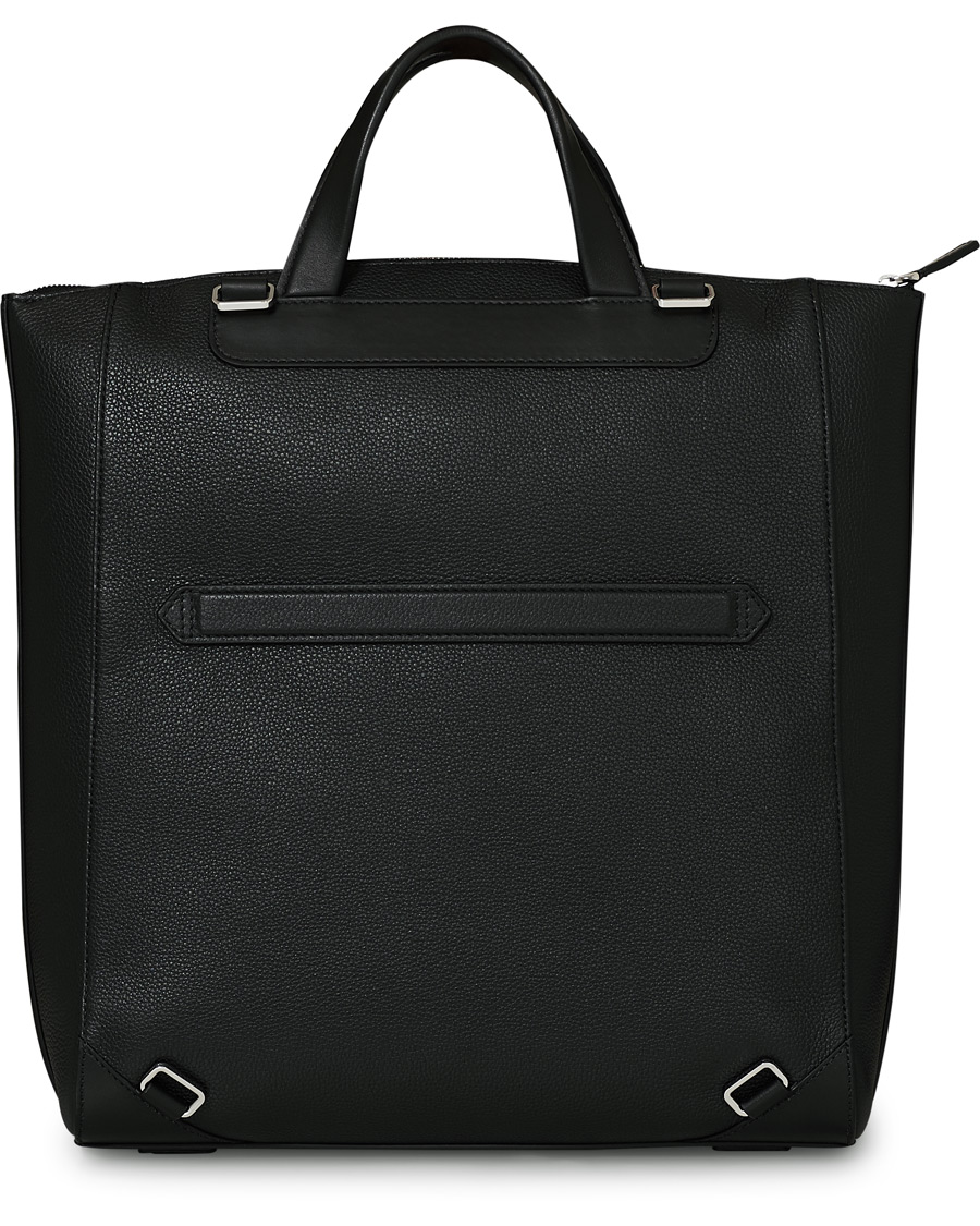 Herre | Montblanc MST Soft Grain Tote with Zip Black | Montblanc | MST Soft Grain Tote with Zip Black