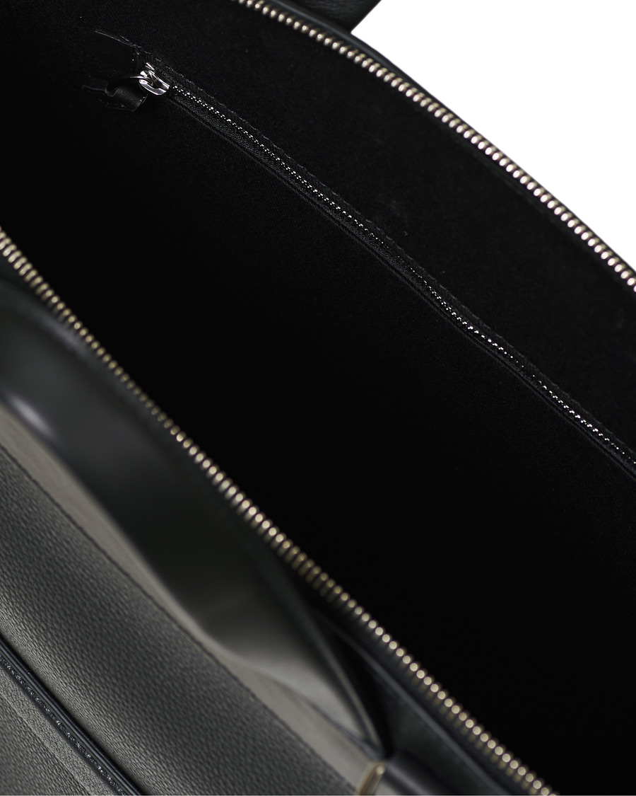 Herre | Montblanc MST Soft Grain Tote with Zip Black | Montblanc | MST Soft Grain Tote with Zip Black